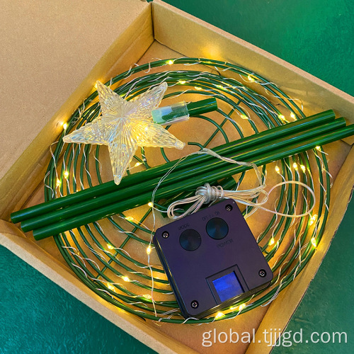 Solar Christmas Tree Light